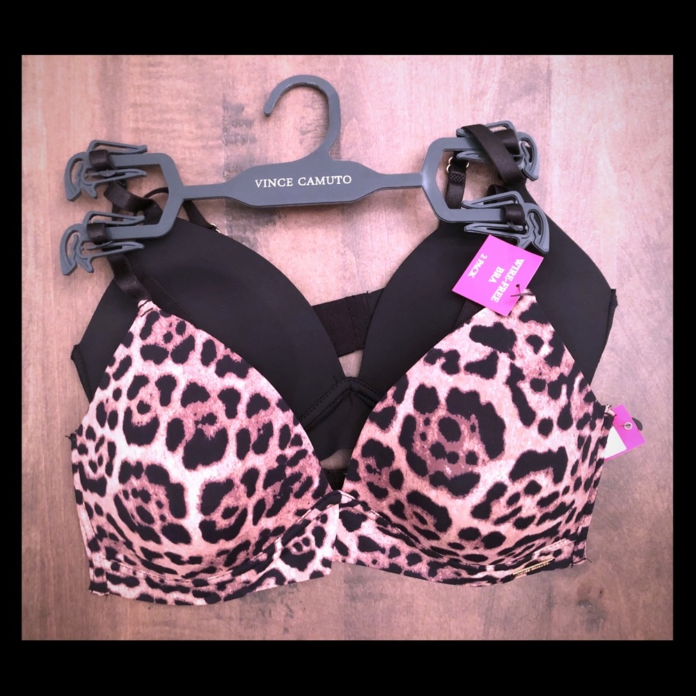 2 Pack Vince Camuto Bras